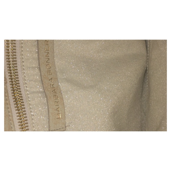 [SOLD]Barbara Bonner Large Suede Shoulder Bag - Picture 7 of 8